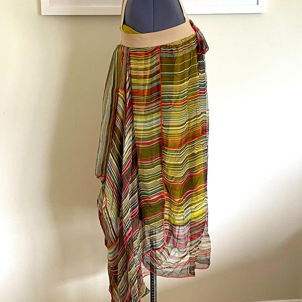 Beautiful Marni Multicolor Silk Dress - image 4